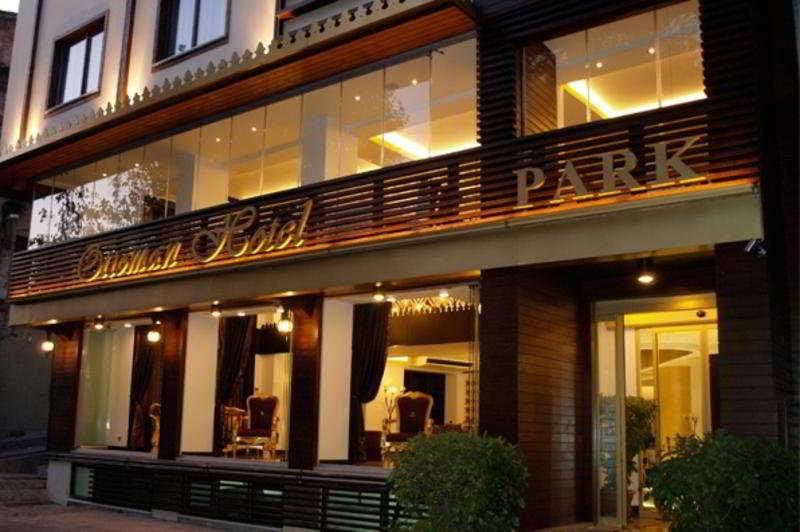Ottoman Hotel Park Isztambul Kültér fotó