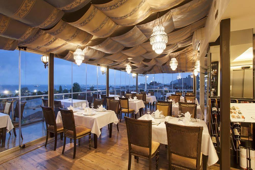Ottoman Hotel Park Isztambul Kültér fotó